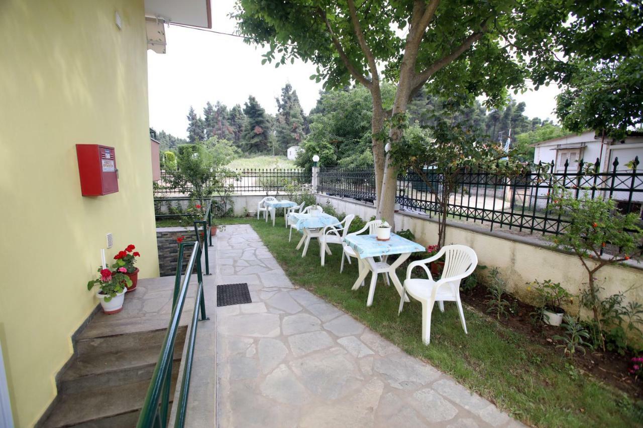 Apartamento Pavlidis Siviri Exterior foto